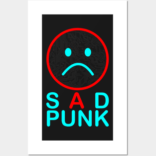 Sad Punk Posters and Art